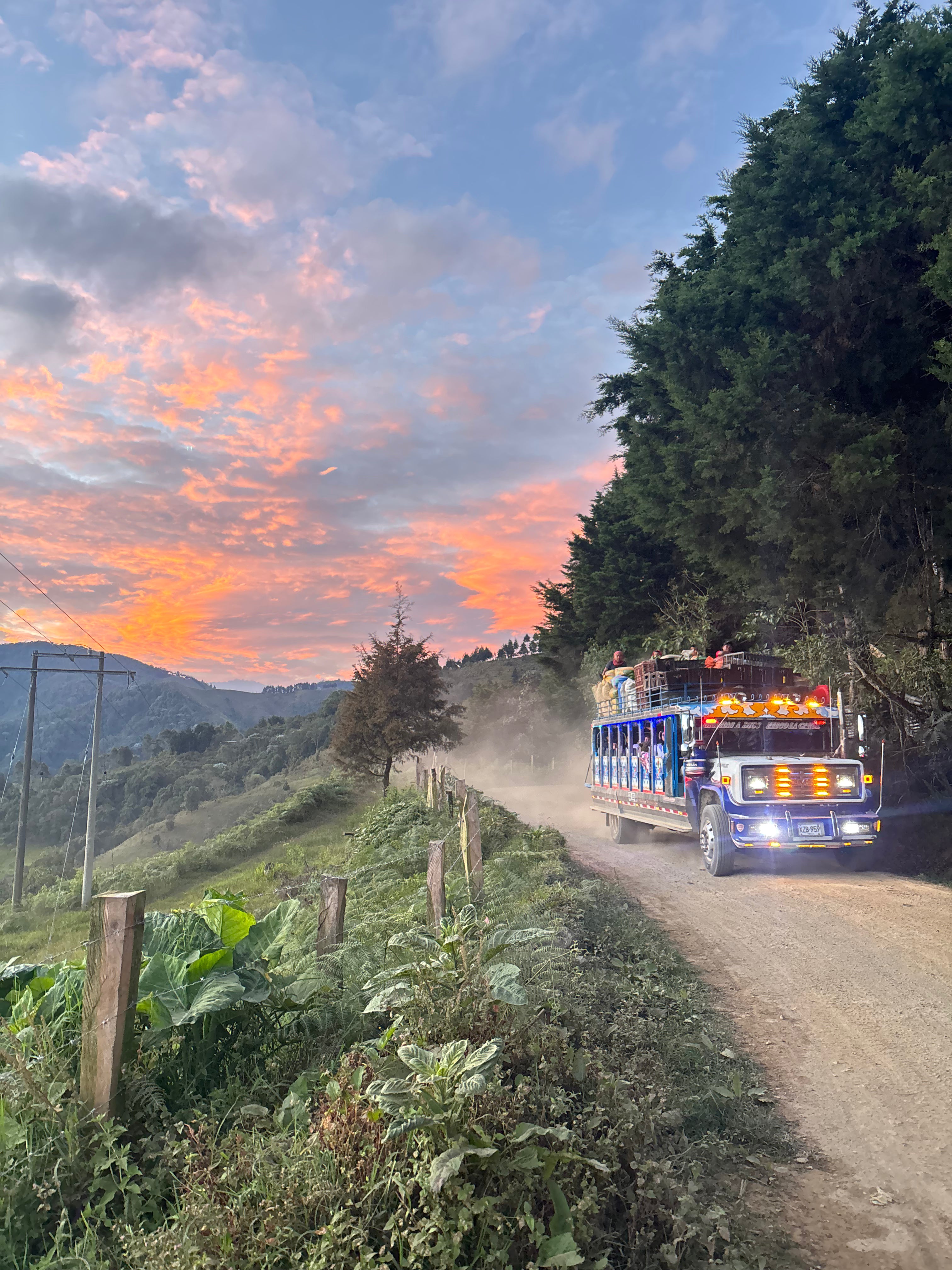 KOLUMBIEN FONDO PAEZ | gewaschen| Moderner Filterkaffee