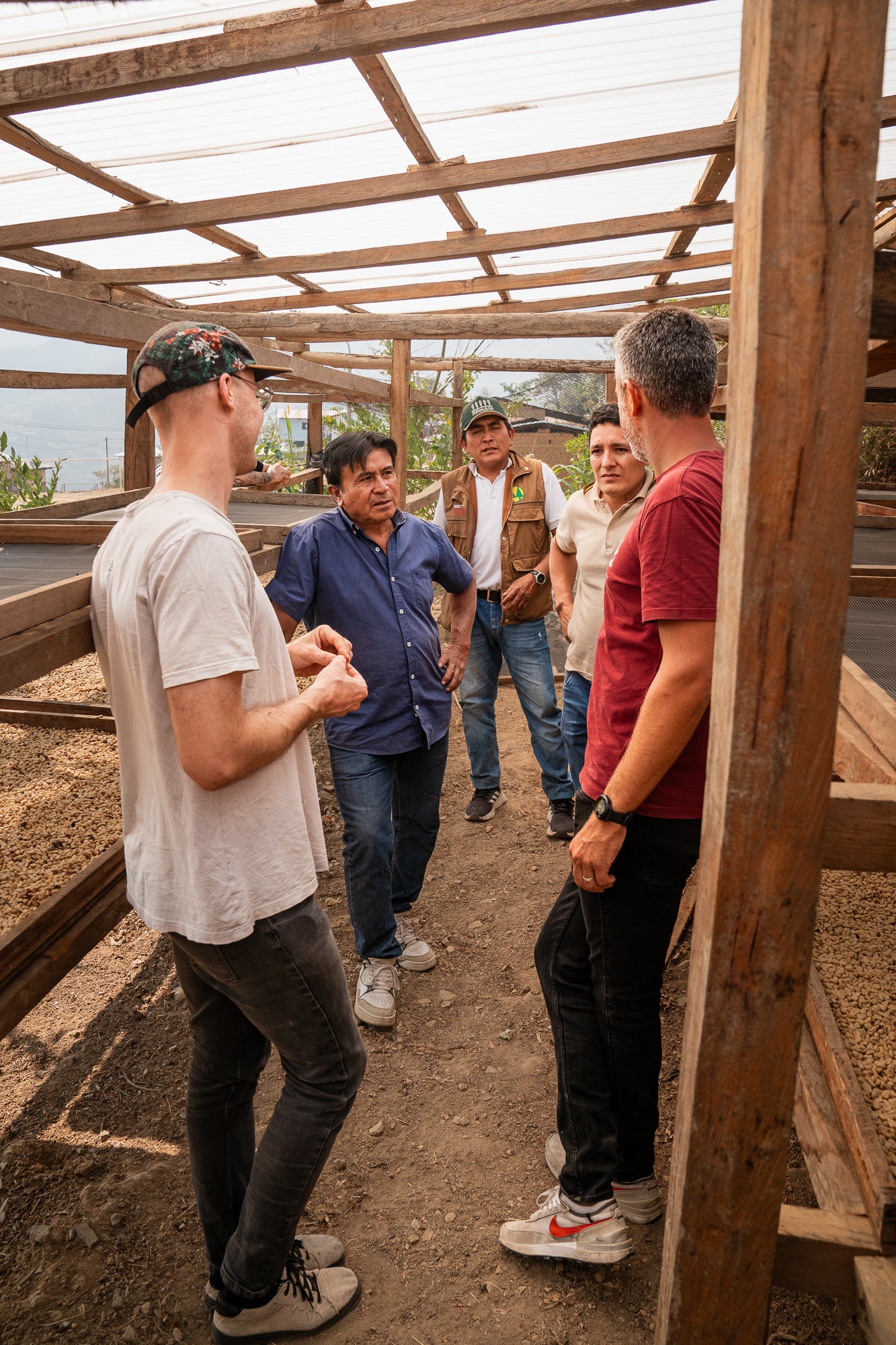 RUTAS DEL INCA | Peru Microlot Doppelt-Anaerob 96h fermentiert & Gewaschen | Moderner Filterkaffee | Single Origin