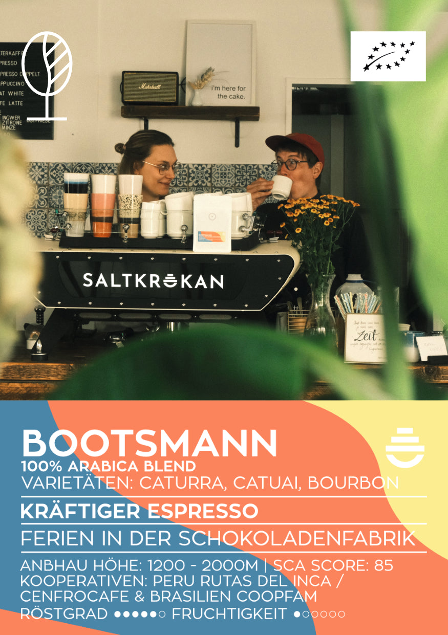 BOOTSMANN | Espresso | Ferien in der Schokoladenfabrik