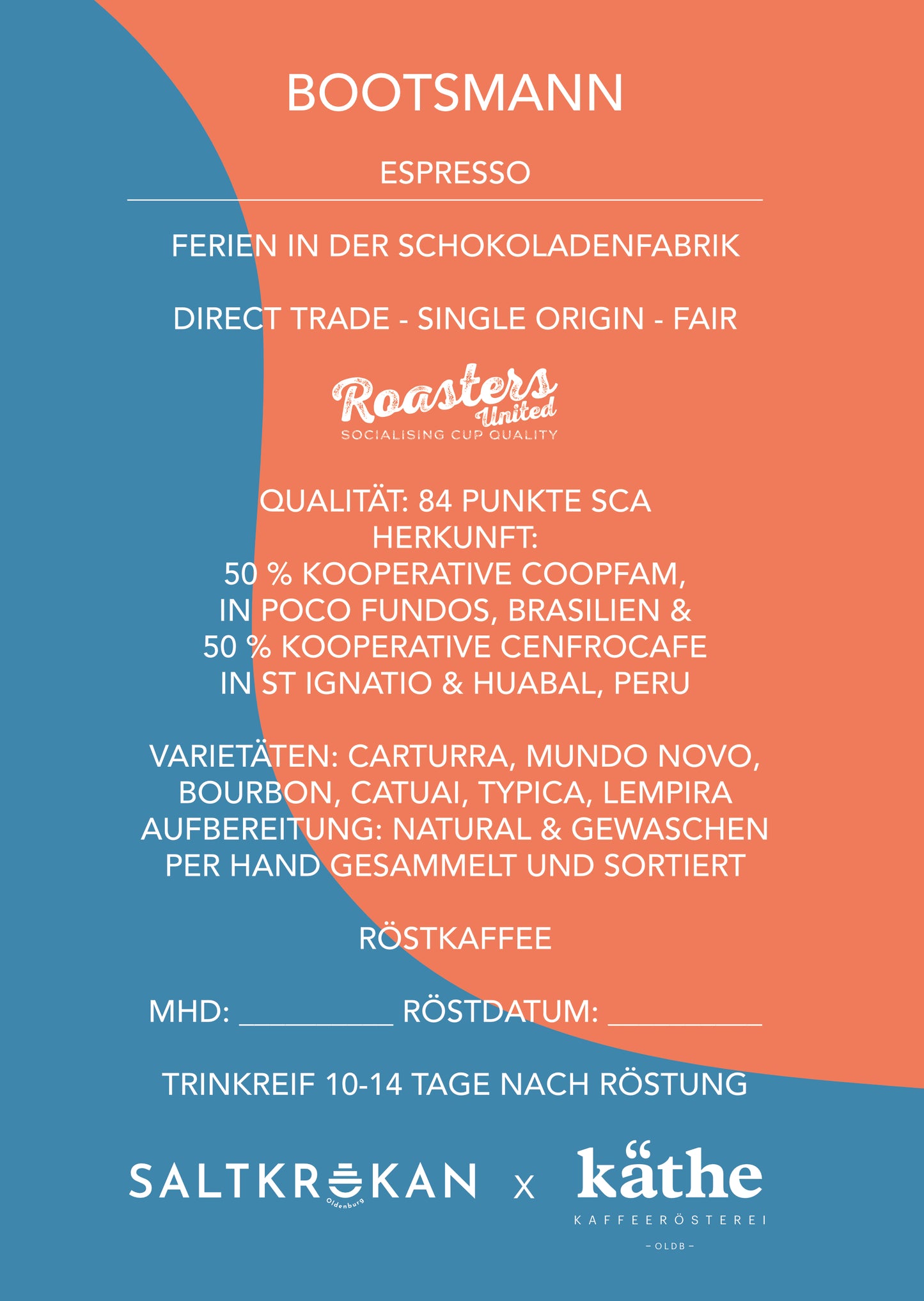 Bootsmann | Espresso | Ferien in der Schokoladenfabrik