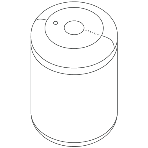 Fellow Atmos Vakuumbehälter 1,2l (500g Kaffee)
