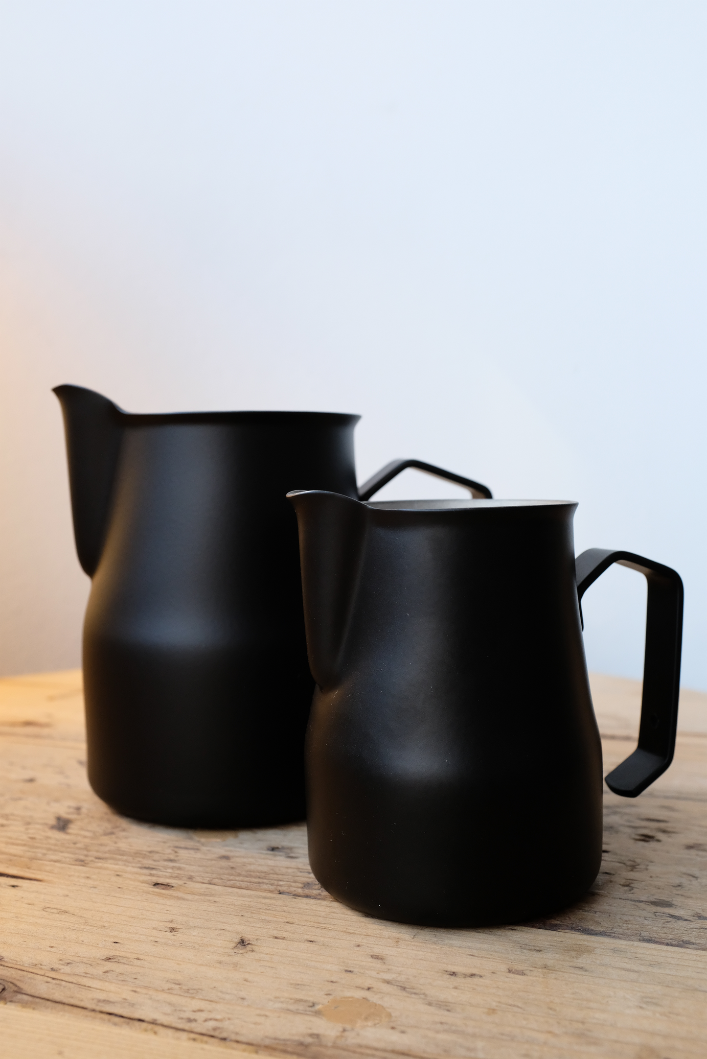 Motta Milchkännchen 0,75l schwarz