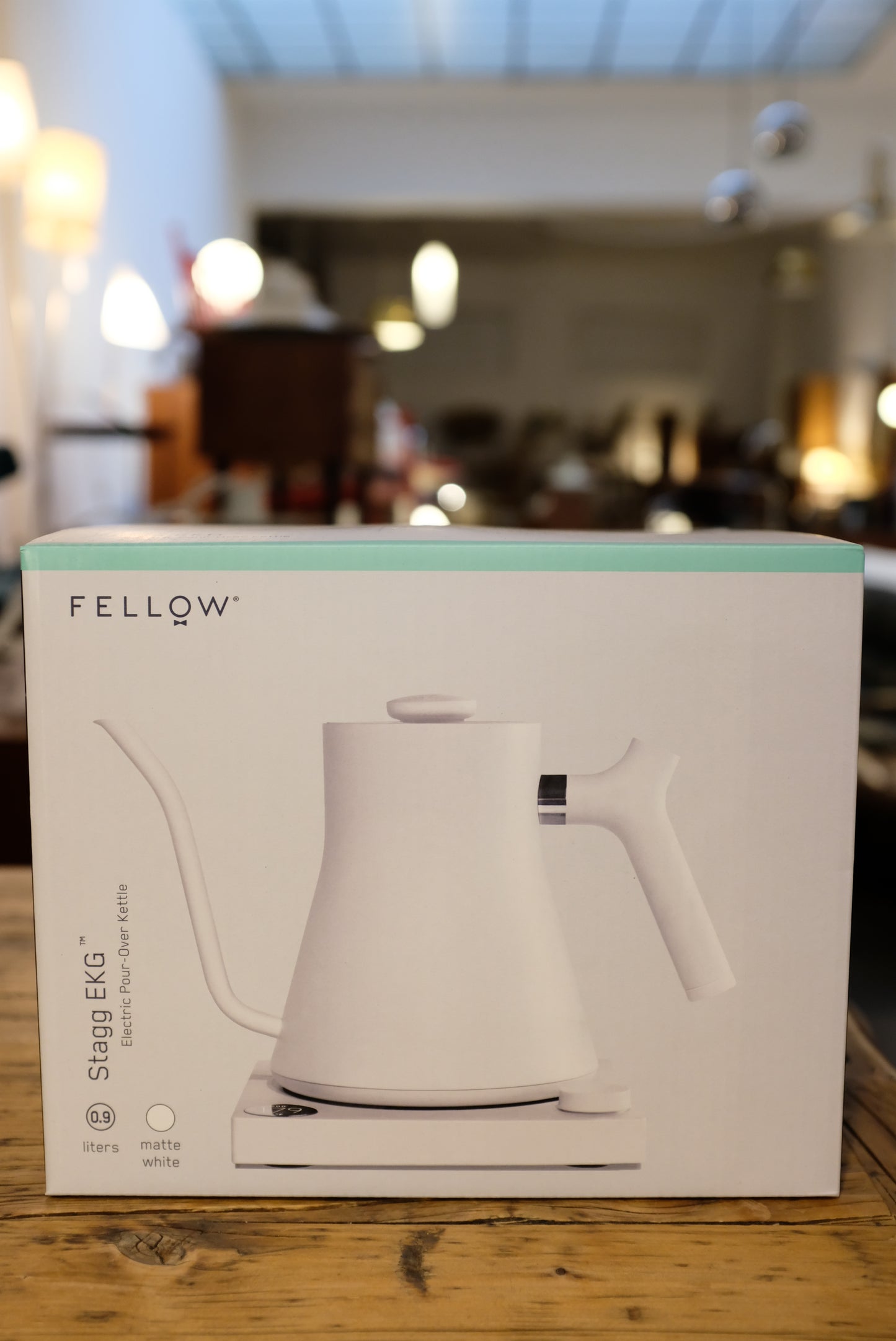 Fellow Stagg EKG (weiß) elektrischer Wasserkocher