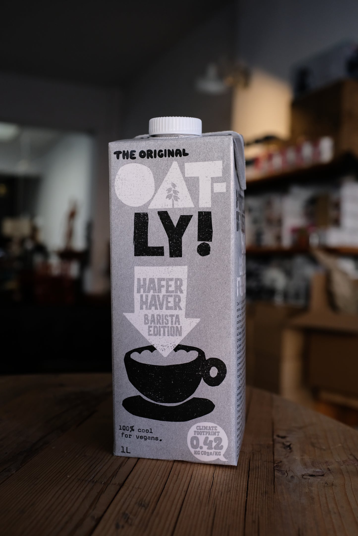 Oatly Haferdrink Barista Edition 1l