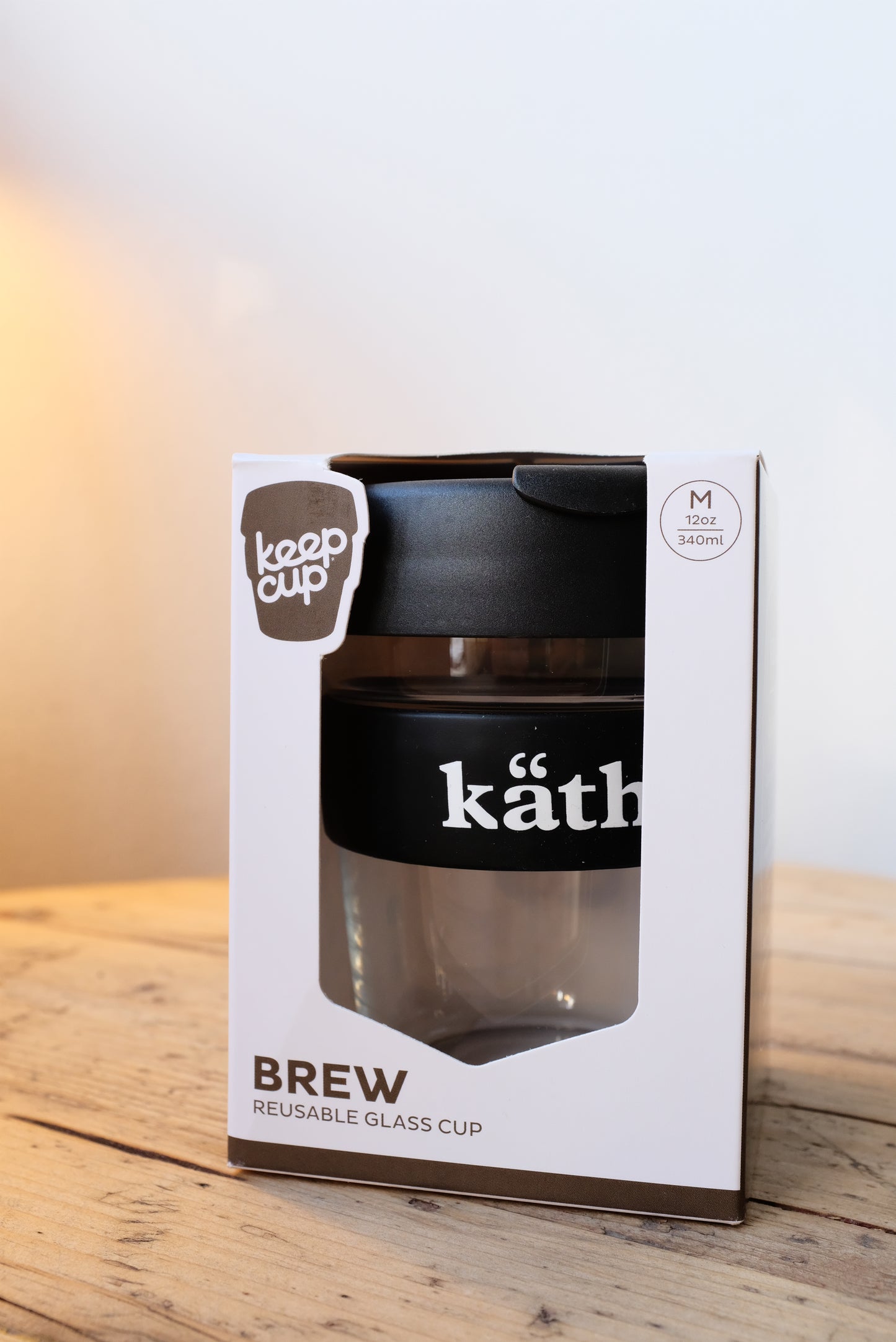 KeepCup Käthe 300ml (inkl. einem Getränk nach Wahl!)