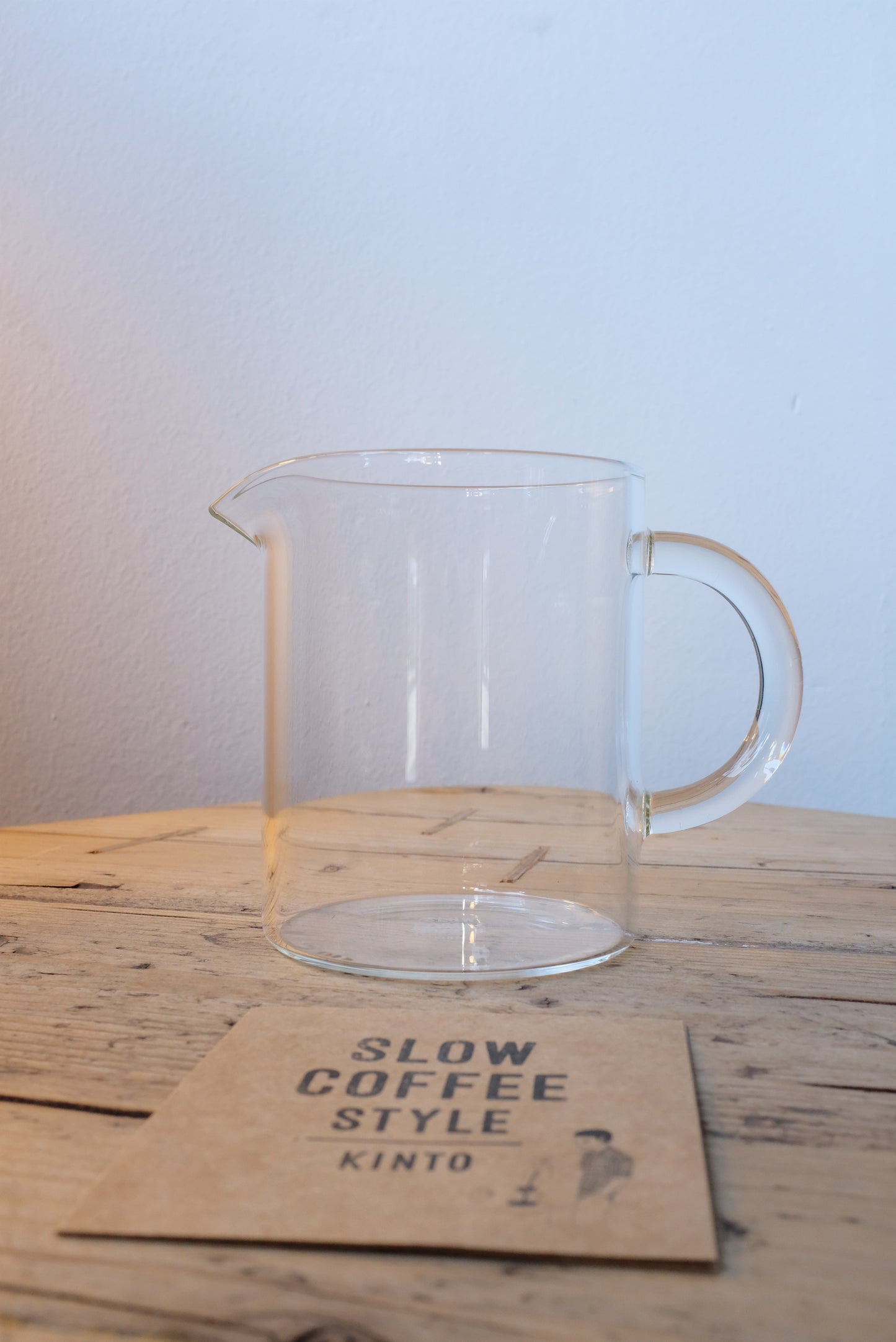 Kinto Jug Filterkaffee-Karaffe 300 ml Glas
