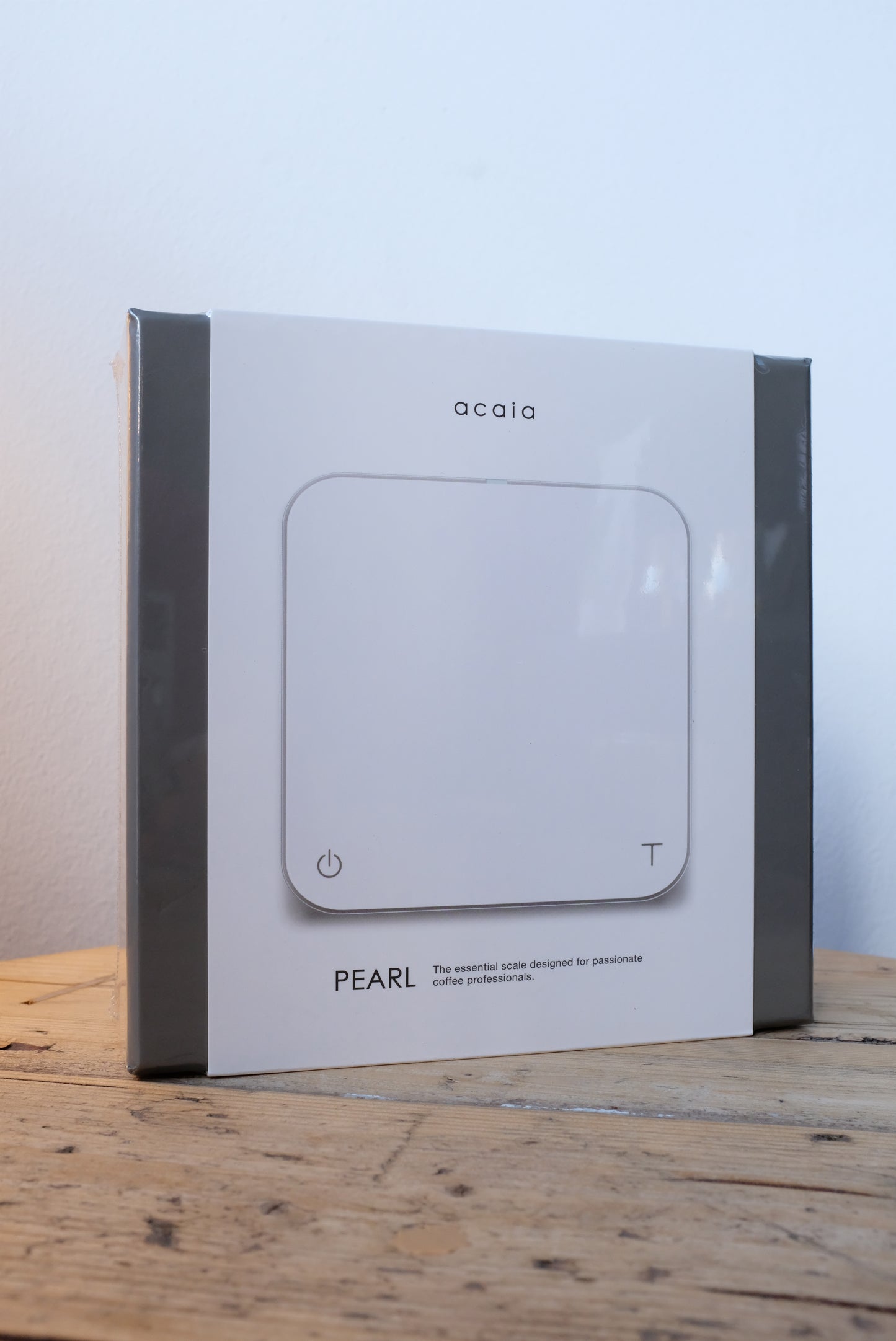 Acaia Pearl Digitalwaage mit Bluetooth weiß