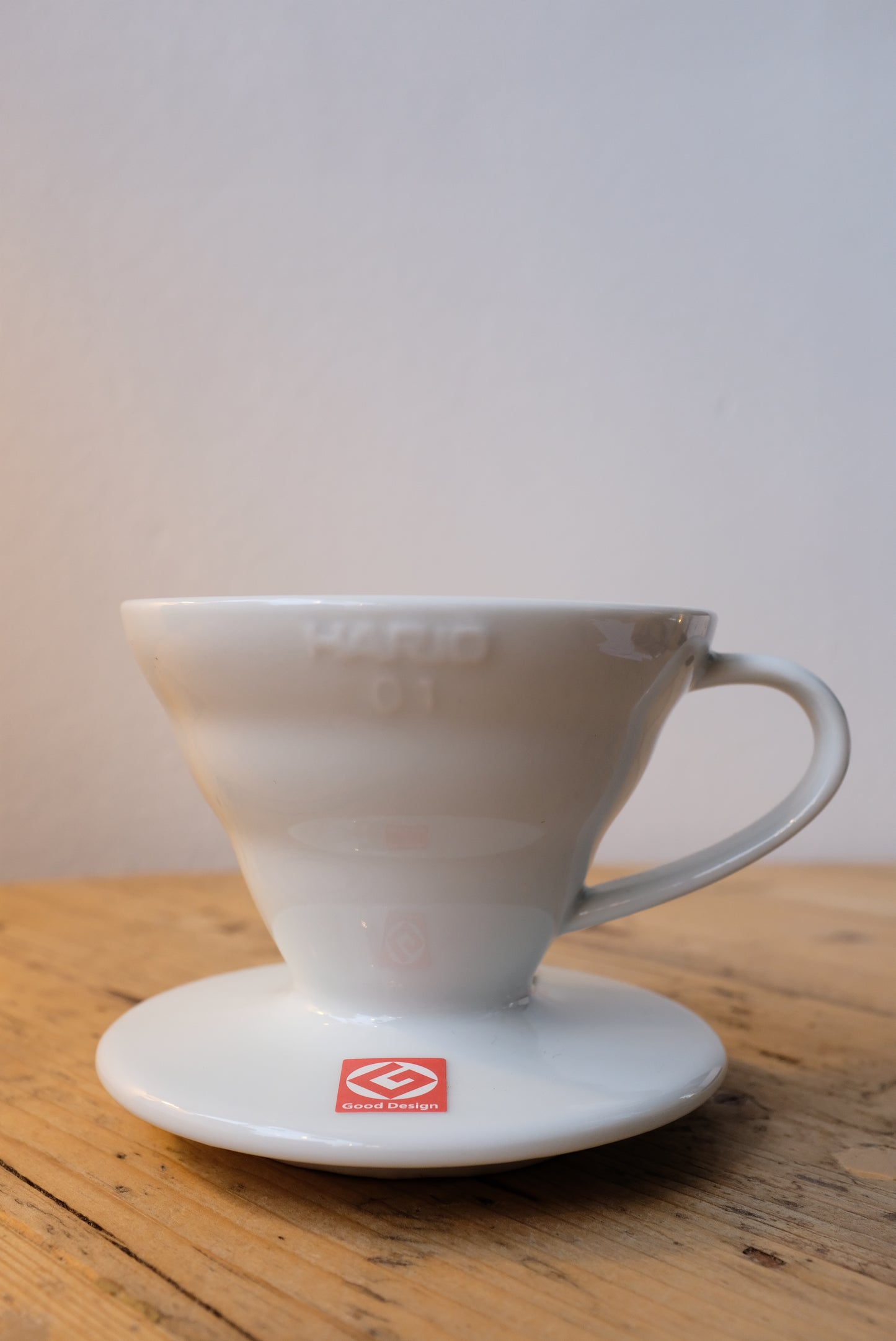 Hario V60 Handfilter 01 Porzellan weiß