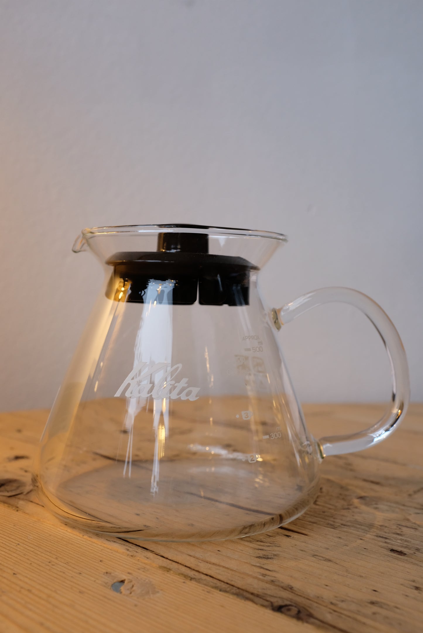Kalita Glass Server 500ml