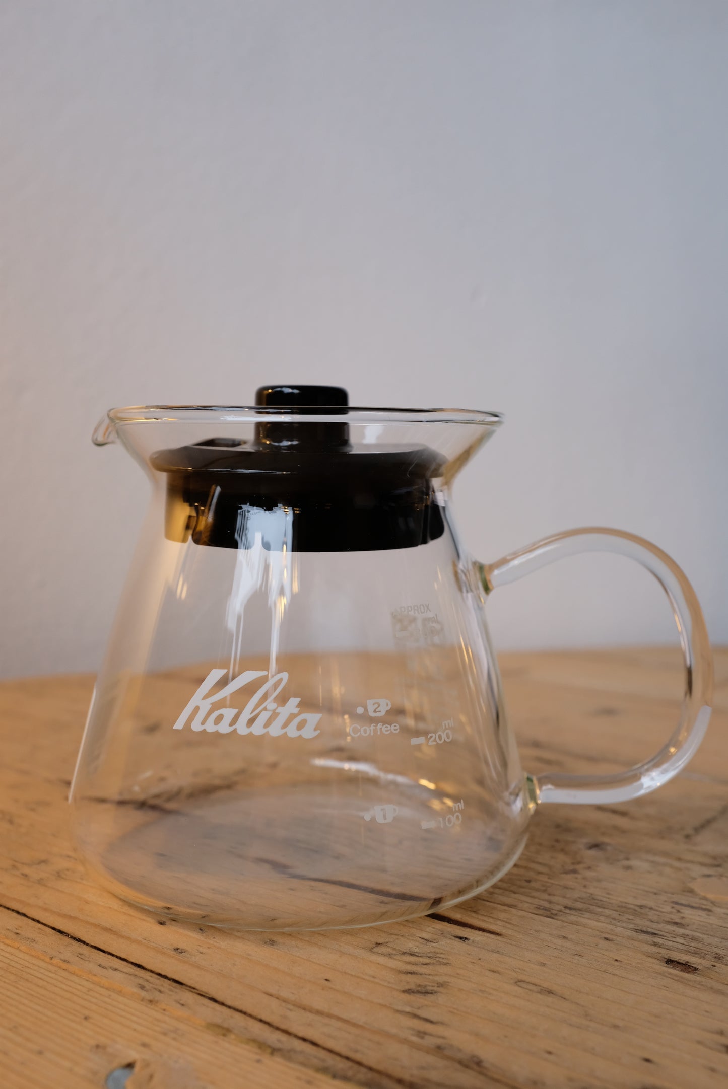 Kalita Glass Server 300ml