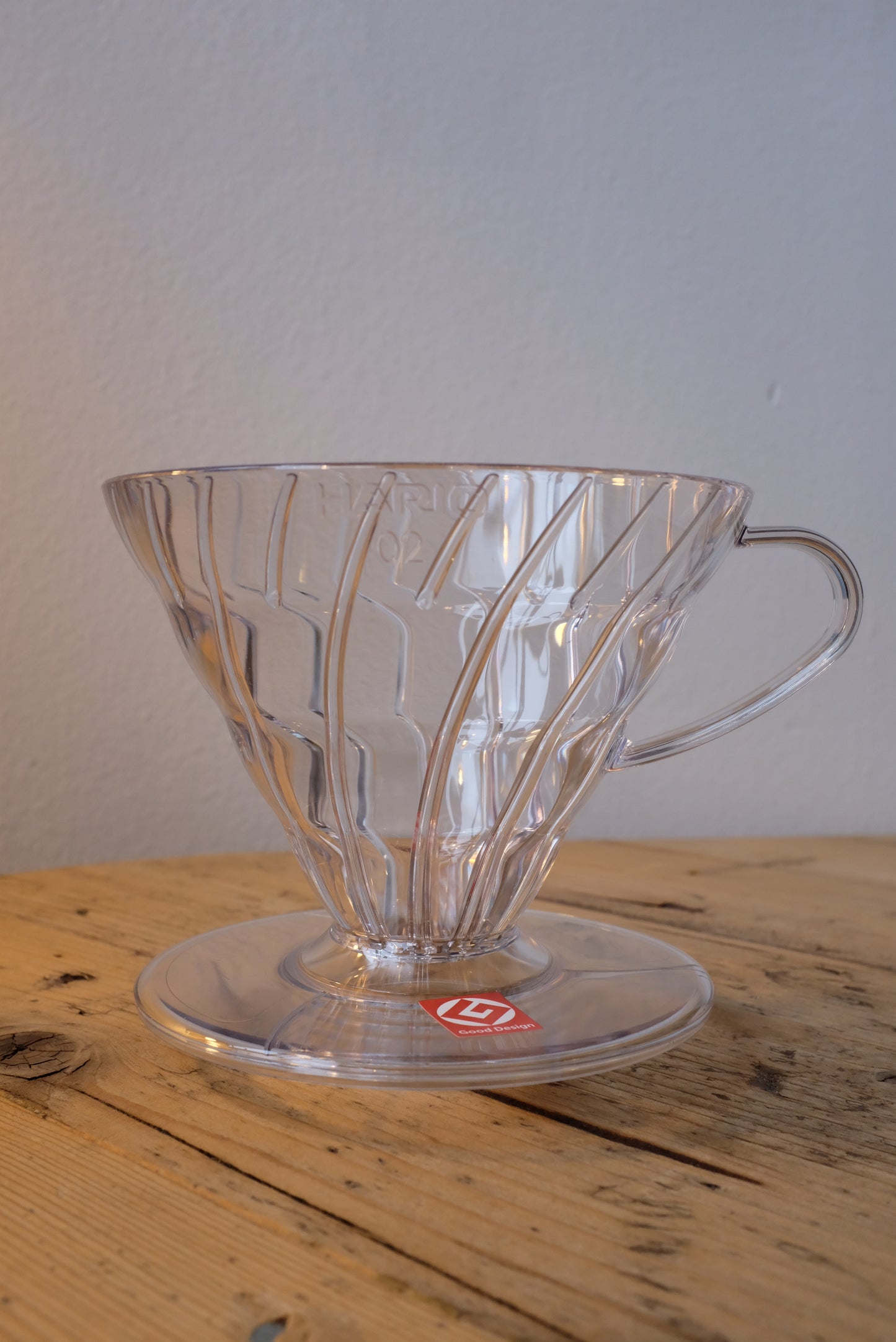 Hario V60 Handfilter 02 Plastik transparent