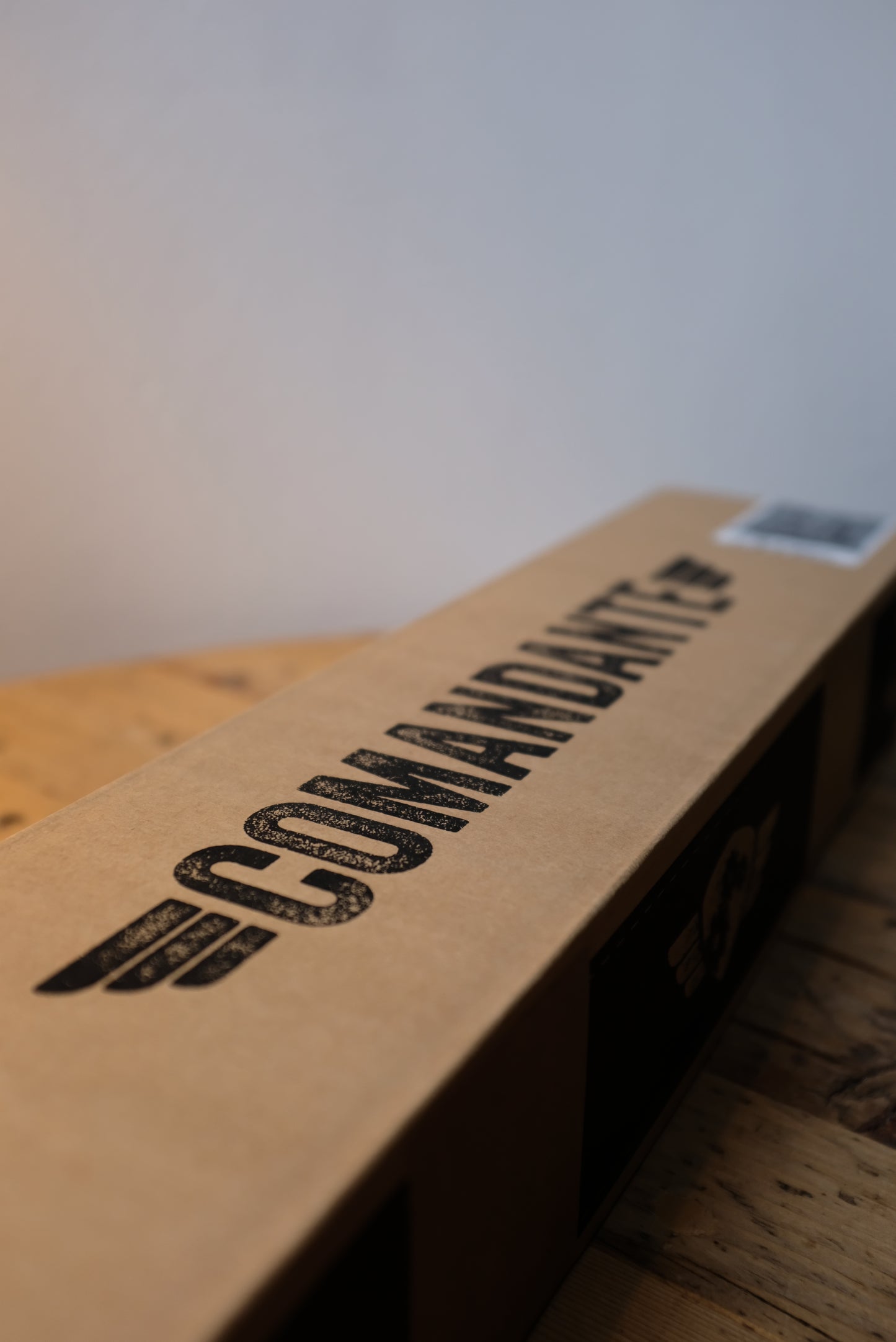 COMANDANTE C40 MK4 Nitro Blade Black