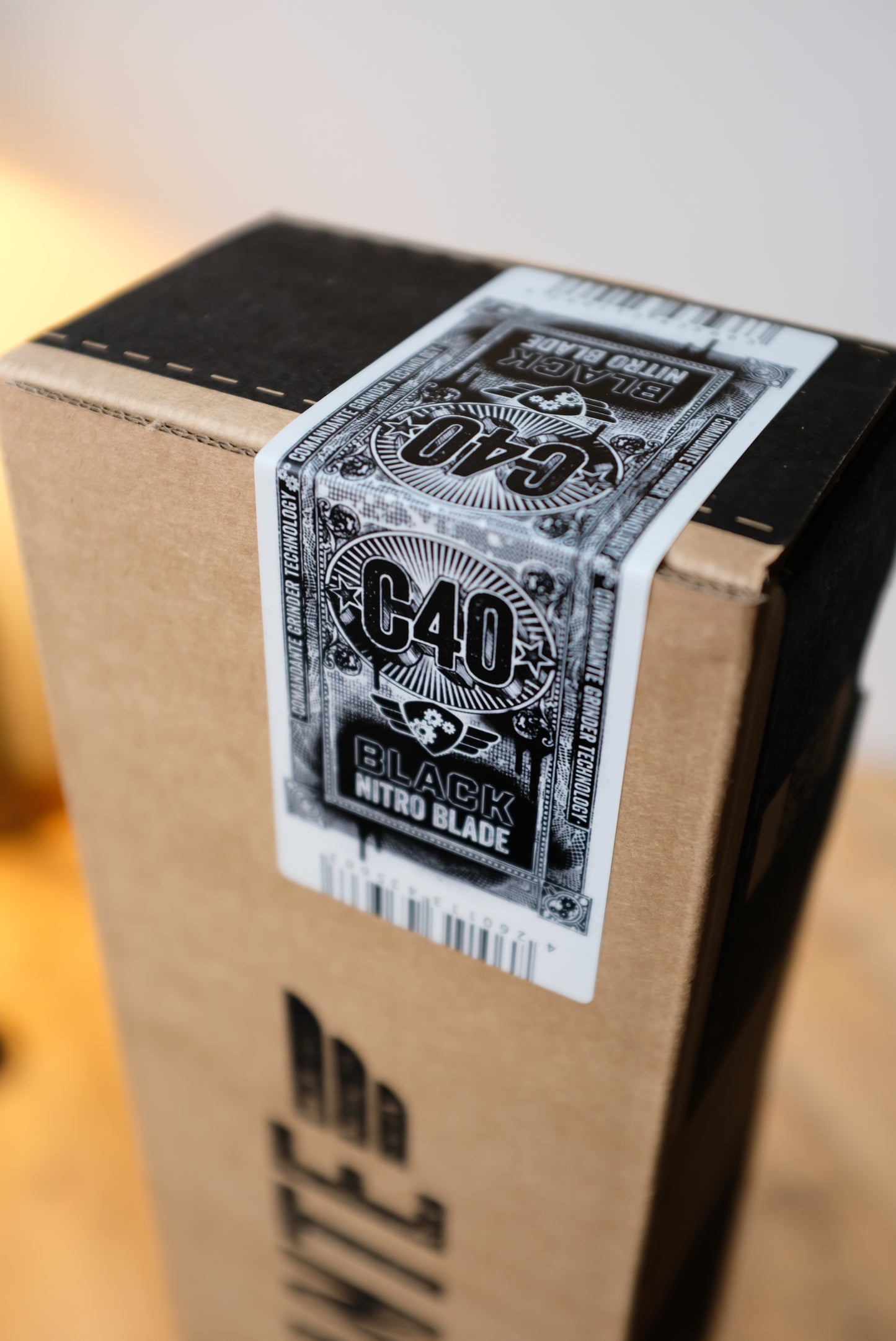 COMANDANTE C40 MK4 Nitro Blade Black