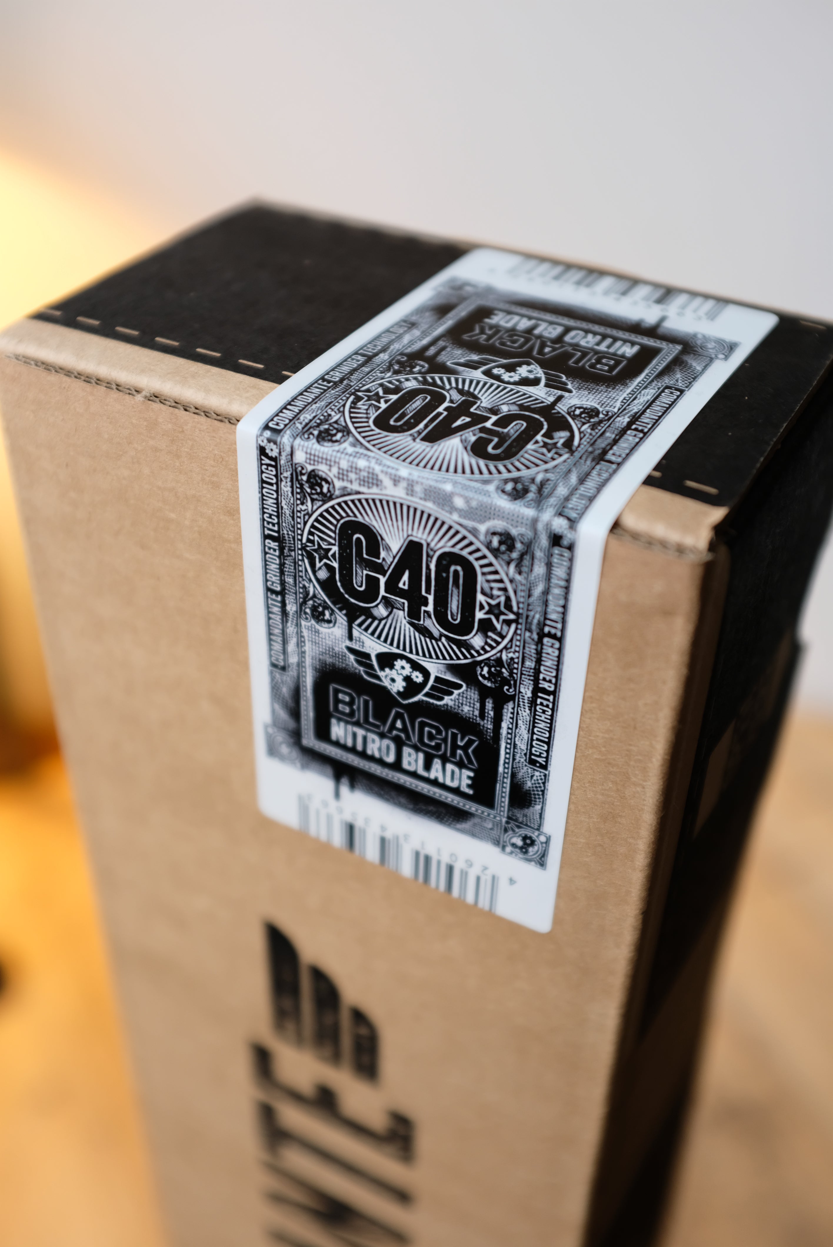 COMANDANTE C40 MK4 Nitro Blade Black