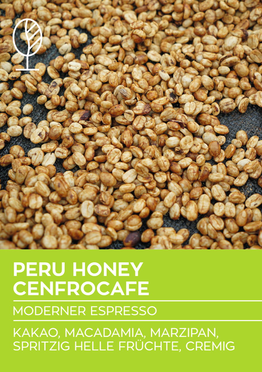 PERU HONEY YEAH! | Moderner Espresso | Single Origin