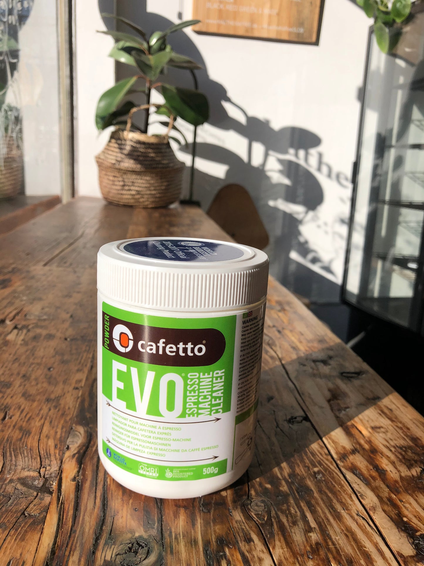 Cafetto EVO Espressomaschinenreiniger 500g
