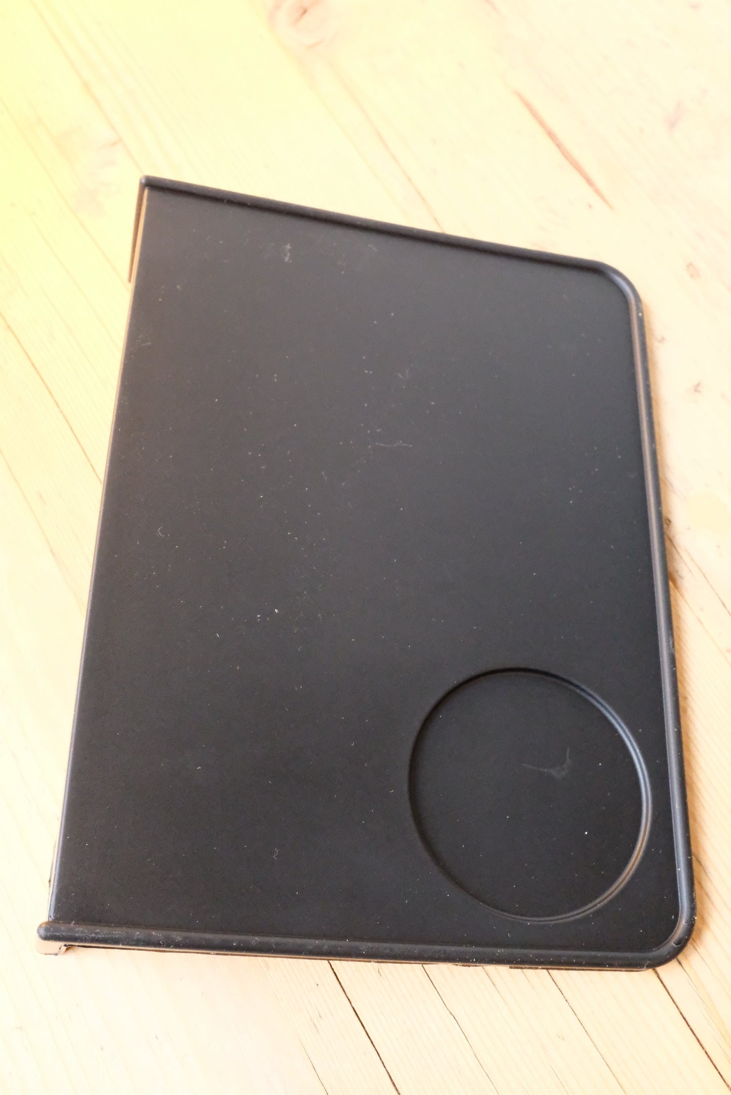 Joe Frex Corner Tamping Mat L Tamper Matte