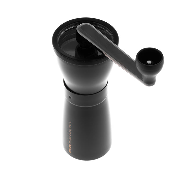 Hario Cermaic Coffee Mill Mini-Slim MSS PRO Silver