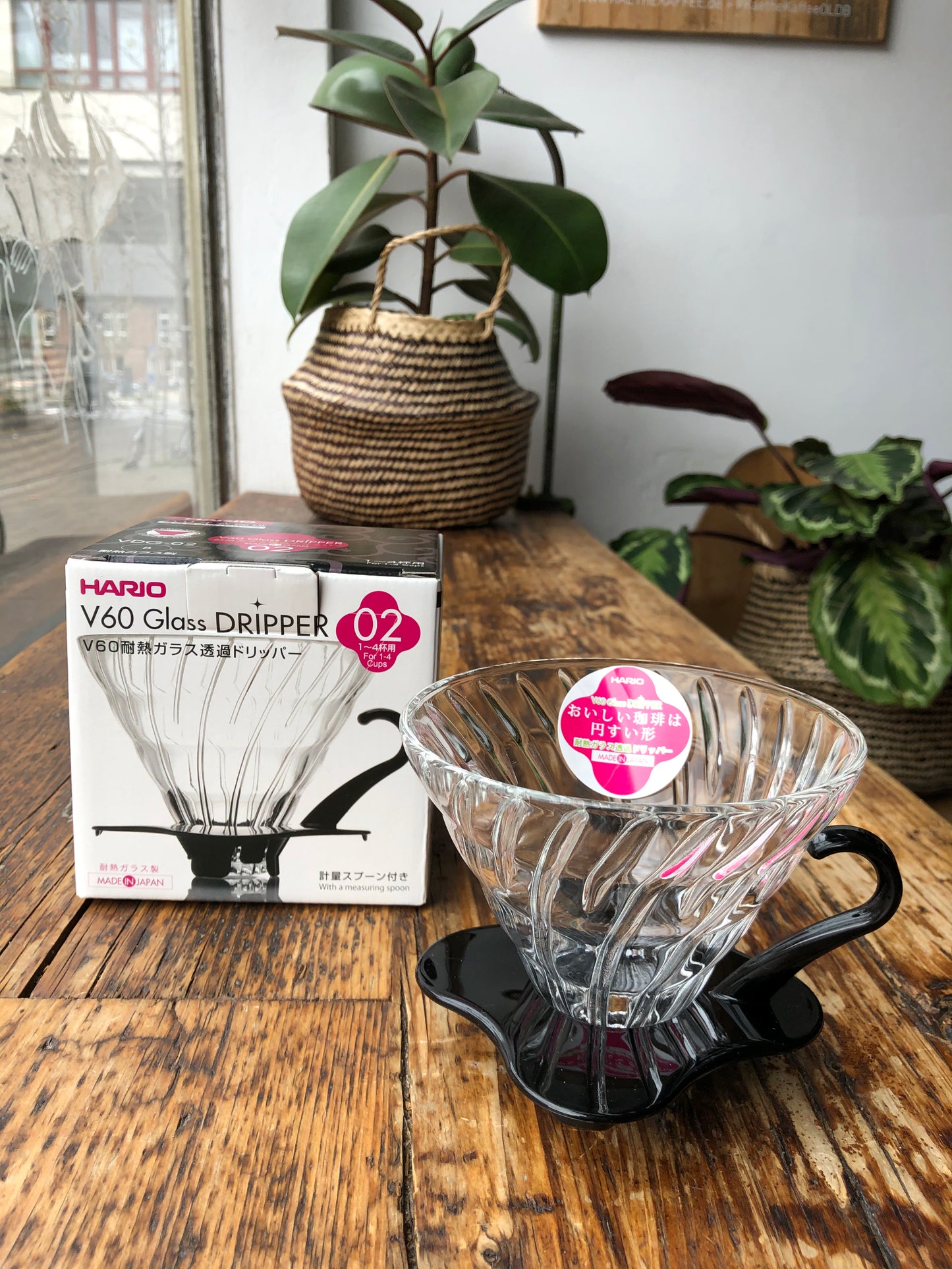 Hario V60 Handfilter 02 Glas