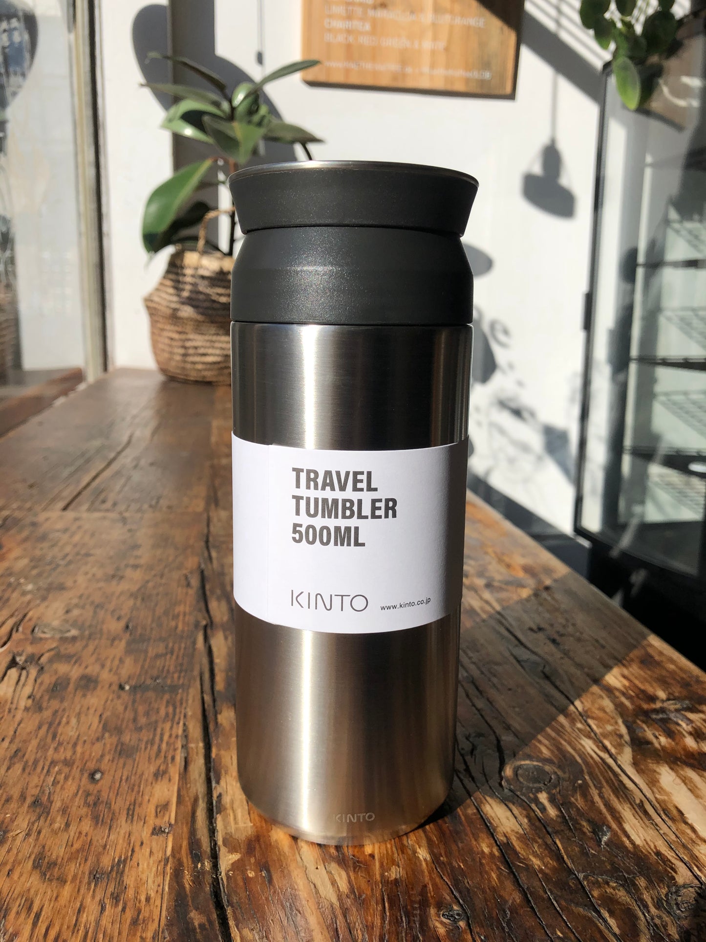 Kinto Travel Tumbler Thermobecher 500ml Edelstahl