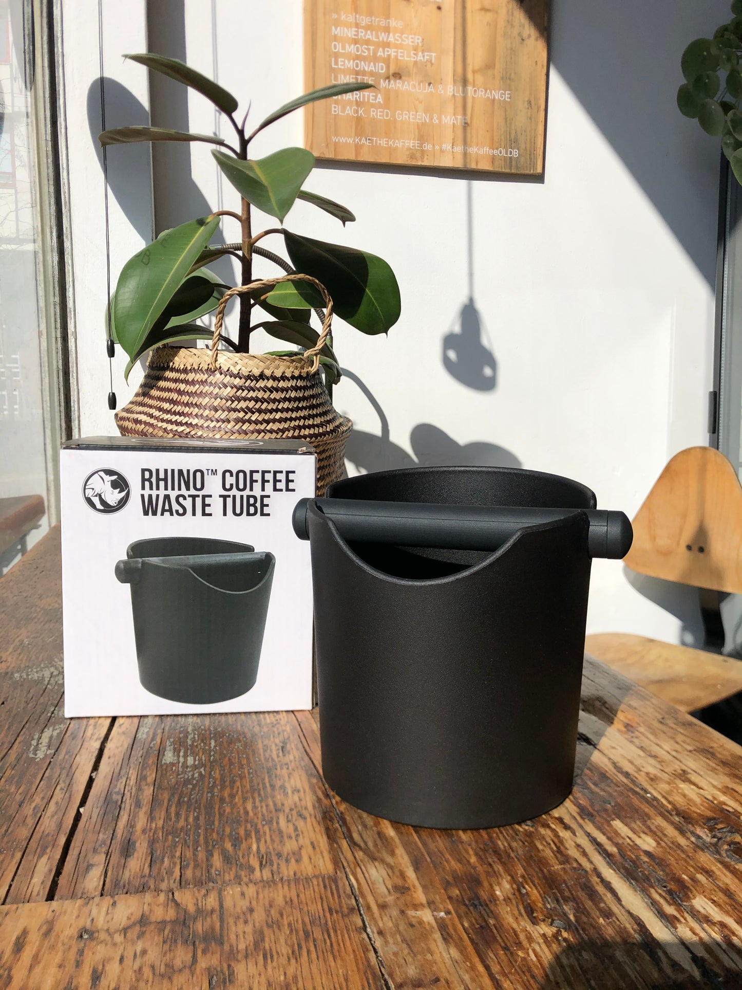 Rhinowares Knock Box (Abschlagbehälter)