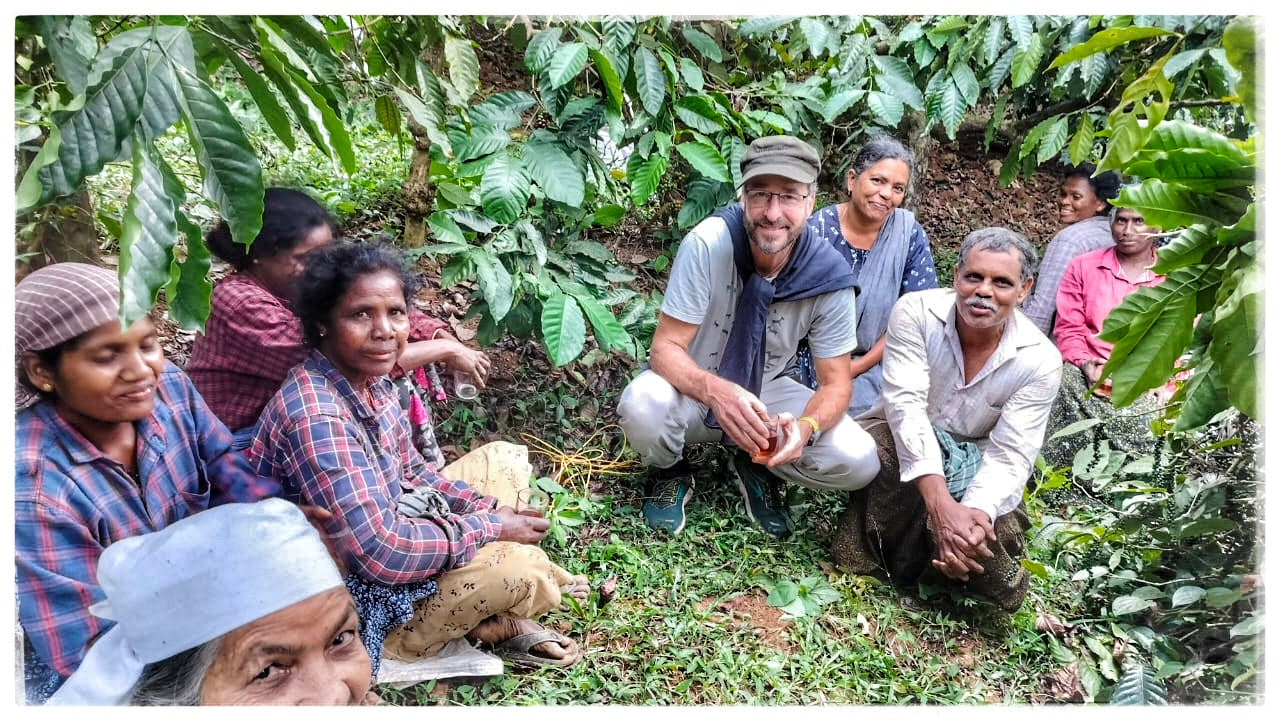 INDIEN ANAEROBIC NATURAL | Fine Robusta Special Nanolot | Filterkaffee & Moderner Espresso