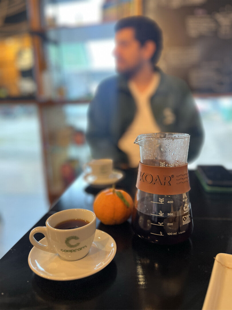 BRASILIEN COOPFAM | Filterkaffee & moderner Espresso  | Single Origin