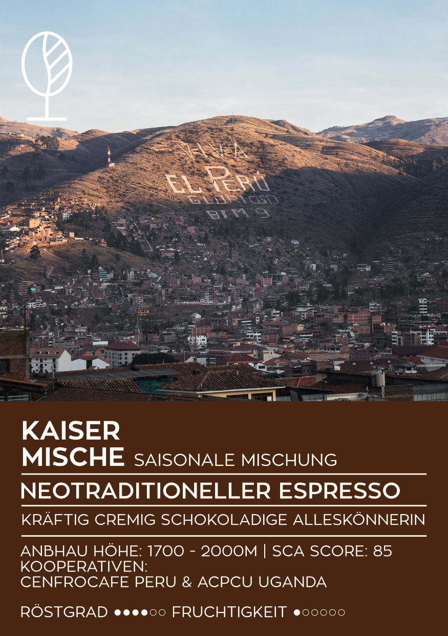 KAISER MISCHE | Neotraditioneller Espresso