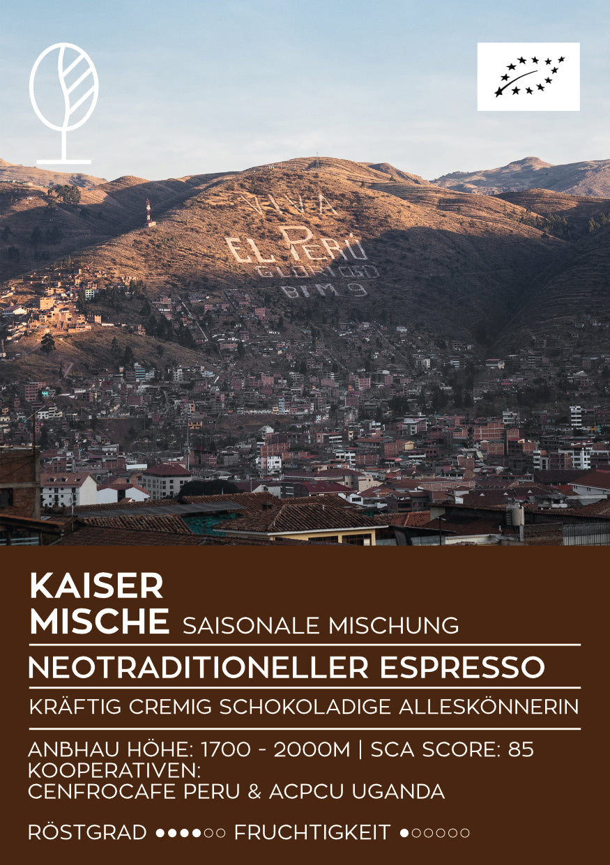 KAISER MISCHE | Neotraditioneller Espresso