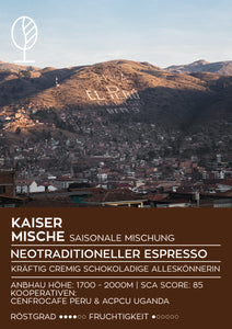KAISER MISCHE | Neotraditioneller Espresso