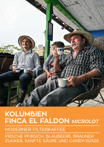 Kolumbien EL FALDON, washed | Moderner Filterkaffee