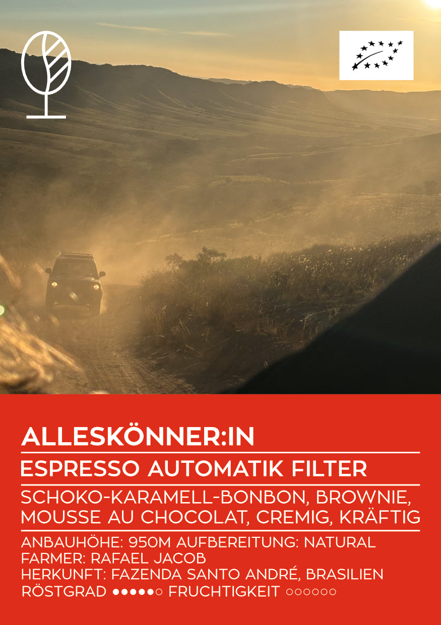 ALLESKÖNNER:IN  | Dunkle Röstung | Traditioneller Espresso | Single Origin