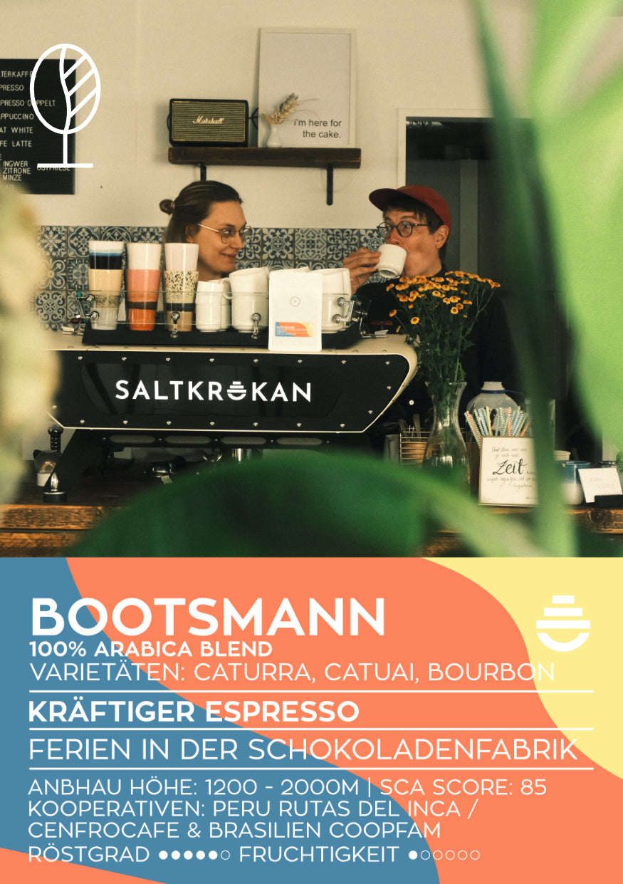BOOTSMANN | Espresso  | Ferien in der Schokoladenfabrik