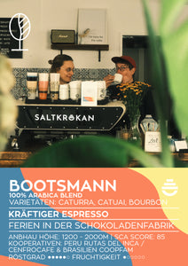 BOOTSMANN | Espresso  | Ferien in der Schokoladenfabrik