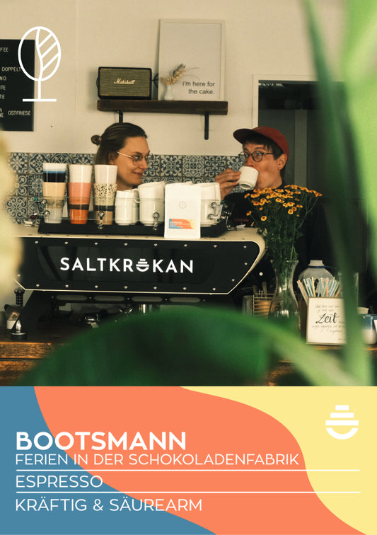 Bootsmann  | Espresso  | Ferien in der Schokoladenfabrik los
