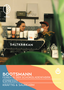 Bootsmann  | Espresso  | Ferien in der Schokoladenfabrik