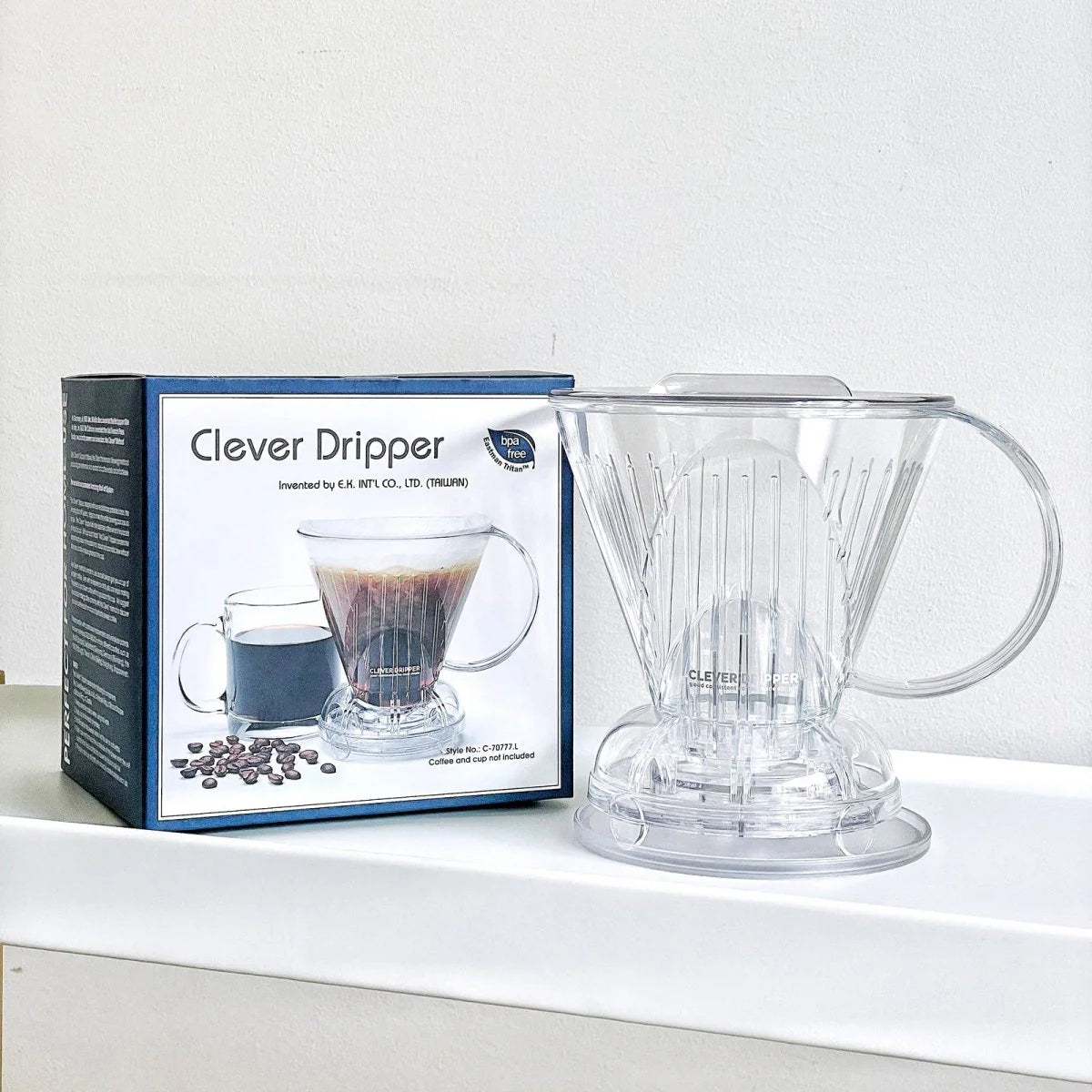 Clever Dripper (4 Tassen)