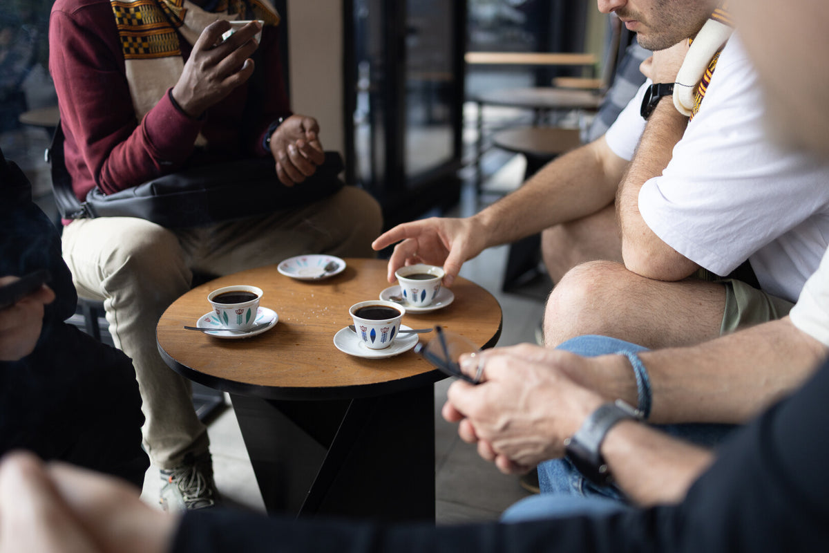 ÄTHIOPIEN TARAMESA NATURAL | SPECIAL CO2 DECAF / ENTKOFFEINIERT | Moderner Filterkaffee  | Single Origin