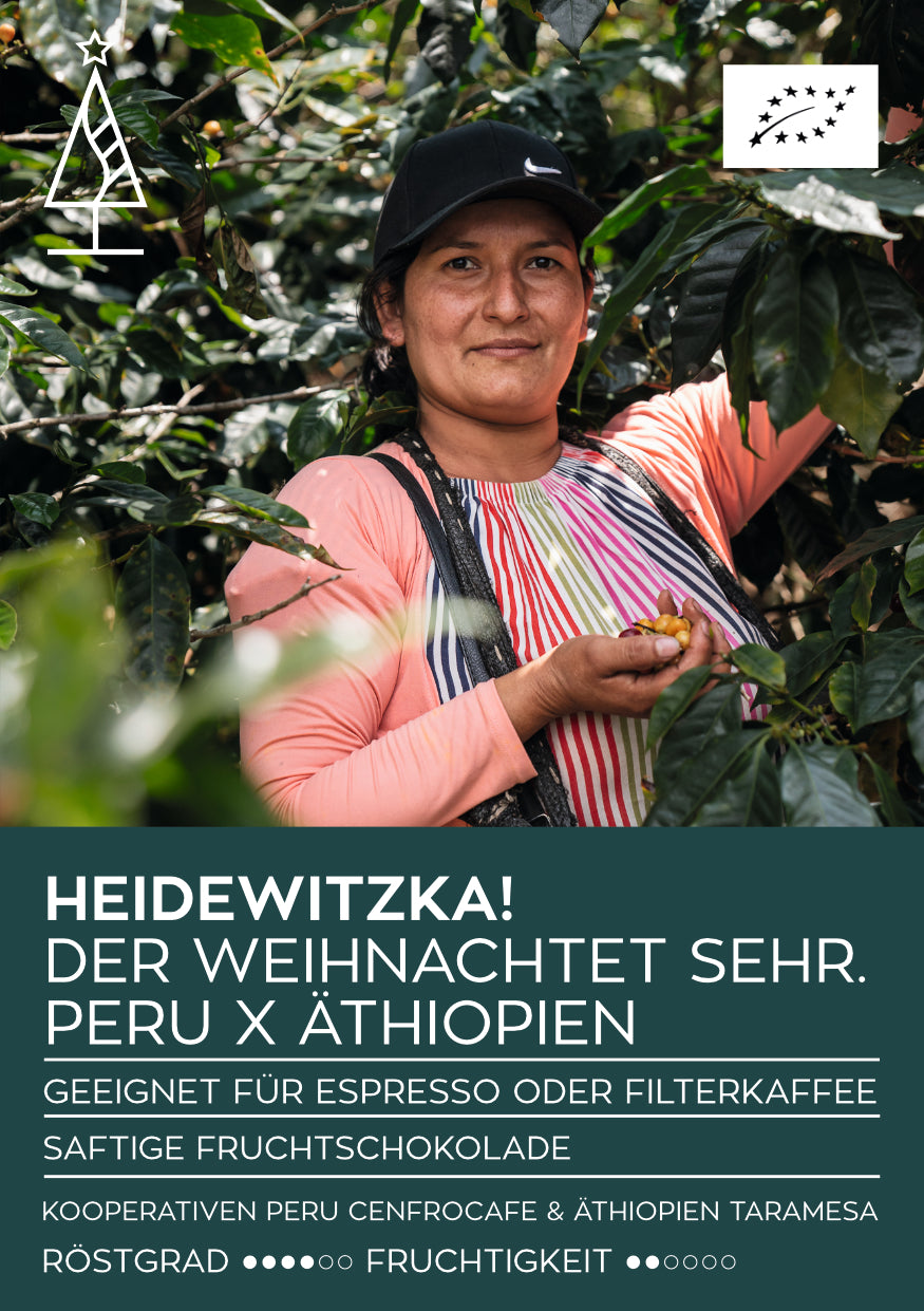 Heidewitzka - Der weihnachtet sehr! | Kaffee trinken und Moore schützen!