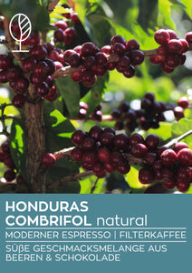 HONDURAS COMBRIFOL NATURAL | Moderner Espresso | Single Origin