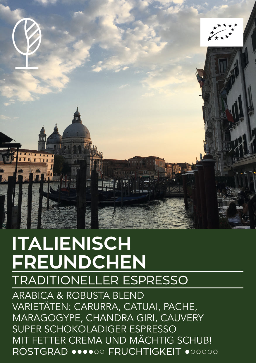 Italienisch Freundchen | Traditioneller Espresso