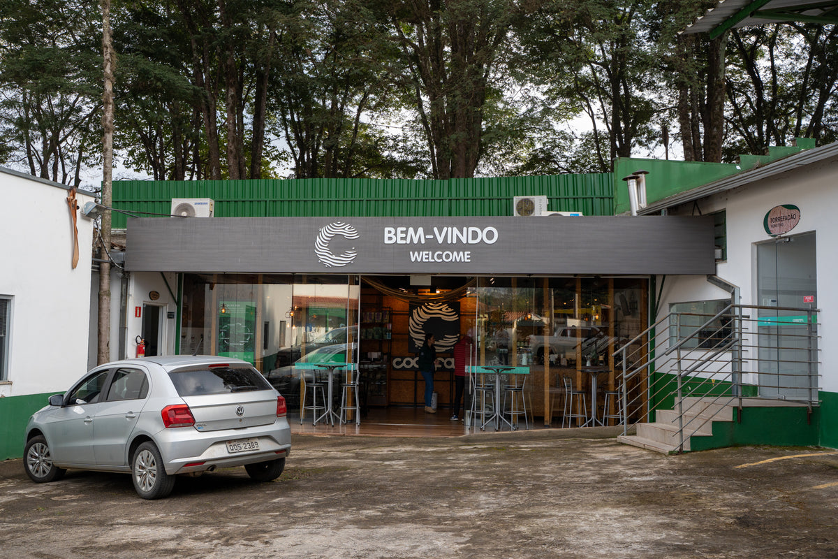 BRASILIEN COOPFAM | Microlot Natural | Moderner Filterkaffee | Single Origin