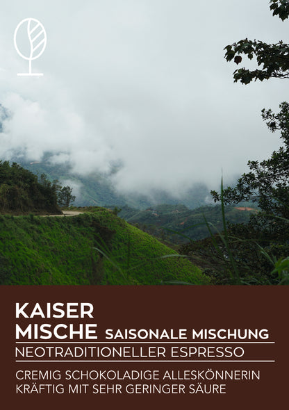 Kaiser Mische | Neotraditional Espresso