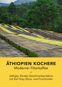 Äthiopien Kochere, Washed | Moderner Filterkaffee
