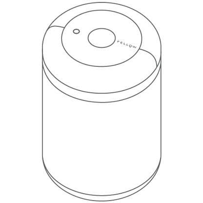 Fellow Atmos Vakuumbehälter 1,2l (500g Kaffee)
