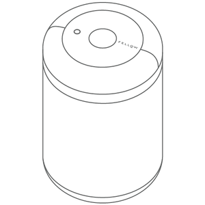 Fellow Atmos Vakuumbehälter 1,2l (500g Kaffee)