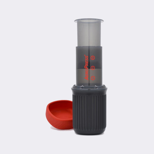 AeroPress Go Kaffee-Zubereiter inkl. 350 Filtern