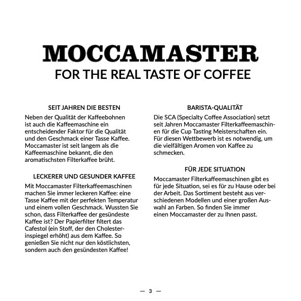 Moccamaster KBG Select