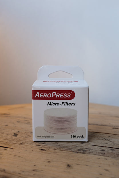 AeroPress Filter 350er Packung