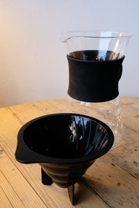 Hario V60 Drip Decanter 700ml (Plastik  inkl. 40 Papierfiltern)
